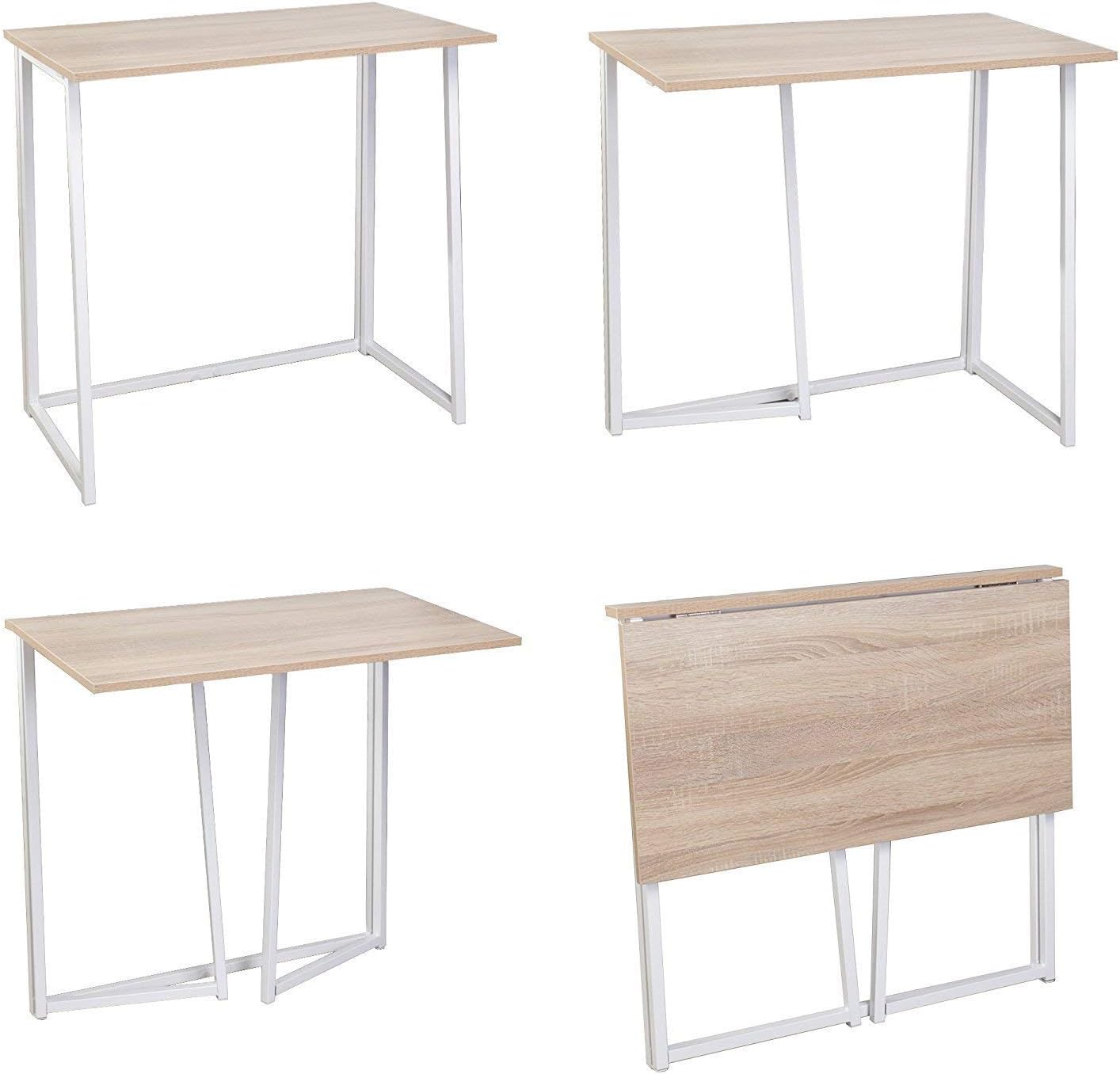 folding desk table