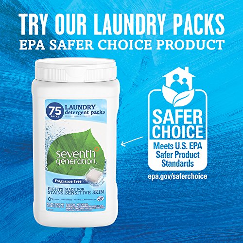 Seventh Generation Dishwasher Detergent Packs, Fragrance Free, 73 count Pricepulse