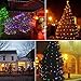 VMANOO Globe Battery Operated Timer String Lights 100 LED Ball Fairy Christmas Lighting Decor for Outdoor, Indoor, Garden, Patio, Bedroom Wedding Decorations (Multi Color)