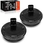 A-Premium 2PC Set Rear ABS Wheel Speed Sensor Compatible with Toyota, Lexus Models - Camry 2002-2011, Highlander 2001-2003, A