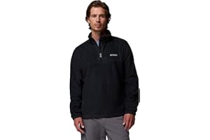 Columbia Men's Steens Mountain Half Zip Soft Fleece Jacket