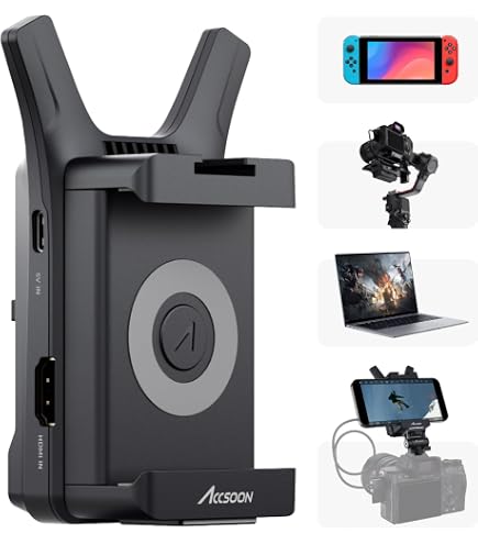 Amazon.com : Accsoon CineView Nano Wireless Video Transmitter HDMI