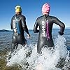Triathlon-Wetsuit-53mm-Womens-Synergy-Endorphin-Fullsleeve-Smoothskin-Neoprene-for-Open-Water-Swimming-Ironman-Approved