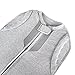Woombie Convertible Swaddle Blanket with Vent, Twilight/Heathered Gray, 14-19 Pound