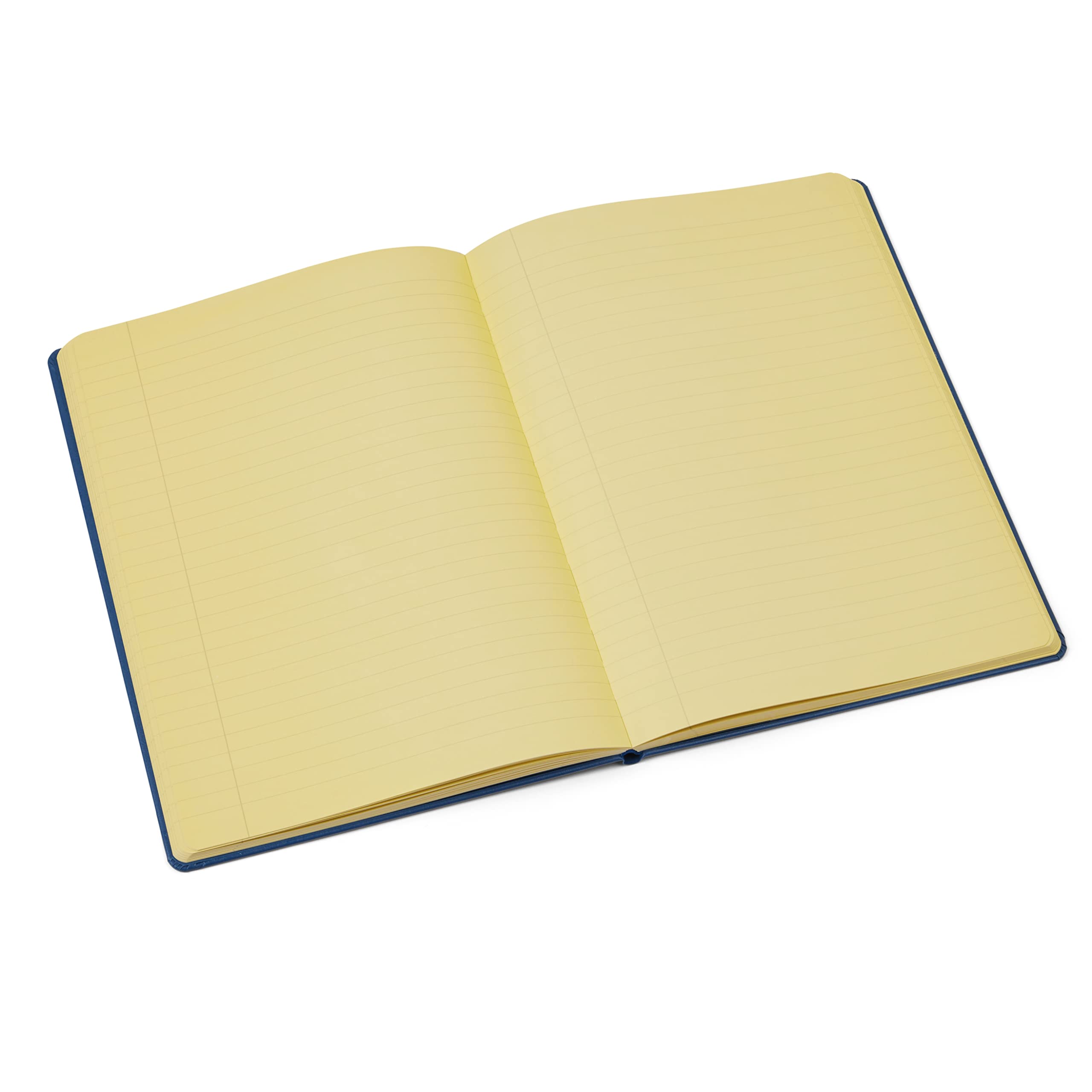 Crossbow Education Tinted A4 Hardback Notebooks - Dyslexia & Visual Stress Friendly (Yellow) โ image 1