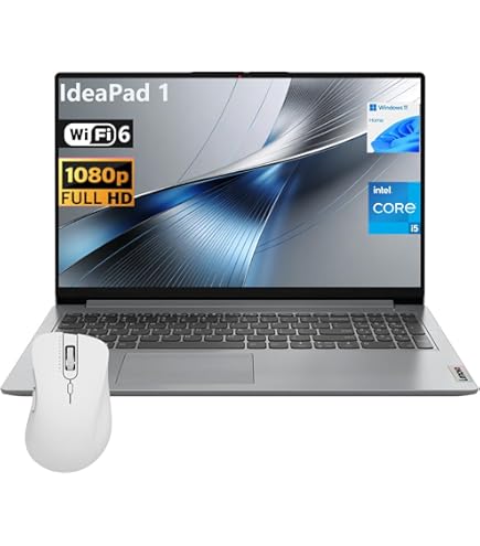 【美品】Lenovo IdeaPad 1【Ryzen 5 5500U】 Amazon.com: Lenovo IdeaPad 1 Daily Traditional Laptop, 15.6