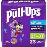 Pull-Ups Boys' Learning Designs Training Pants - Size 2T-3T &ndash; 23ct White