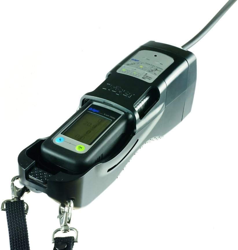 Draeger 8319400 Remote Sampling Pump, 0.5 lpm, -4 to 122 deg F