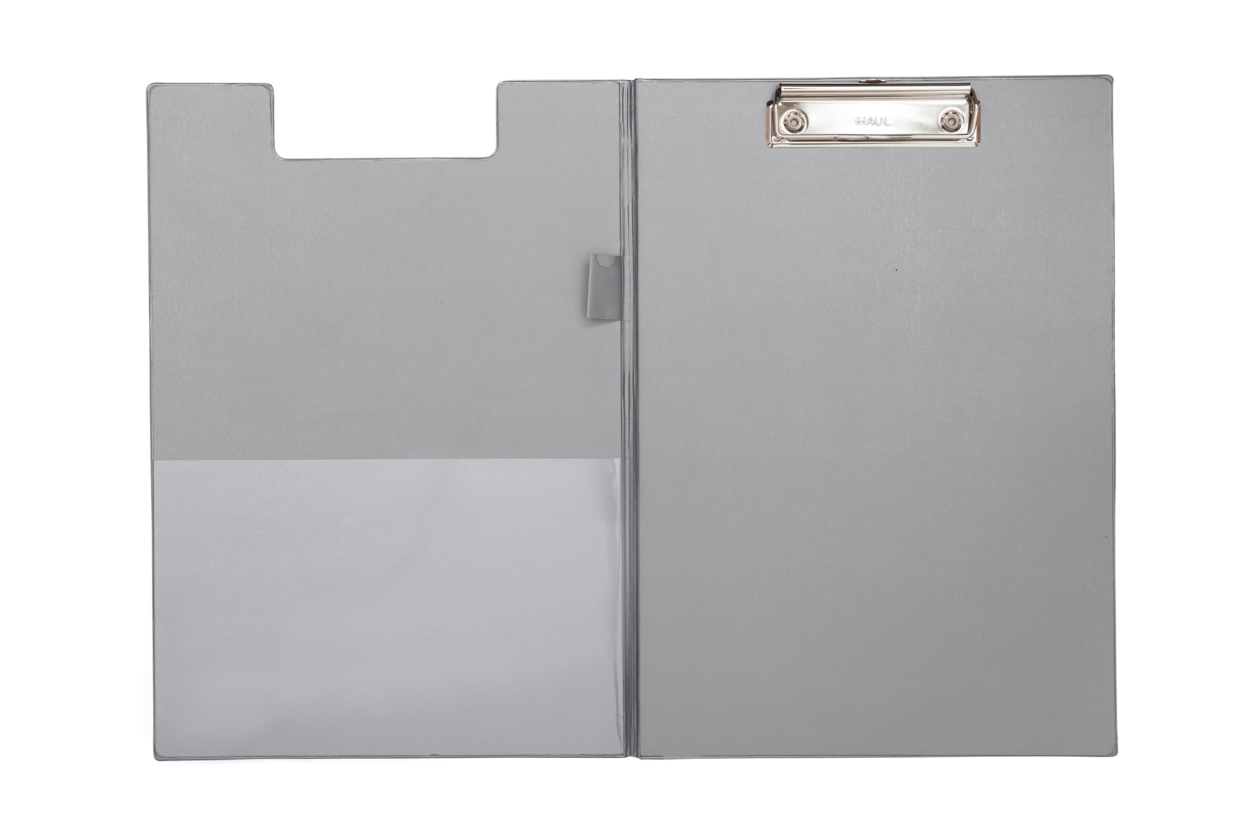 MAUL Clipboard Folder with clear internal pocket