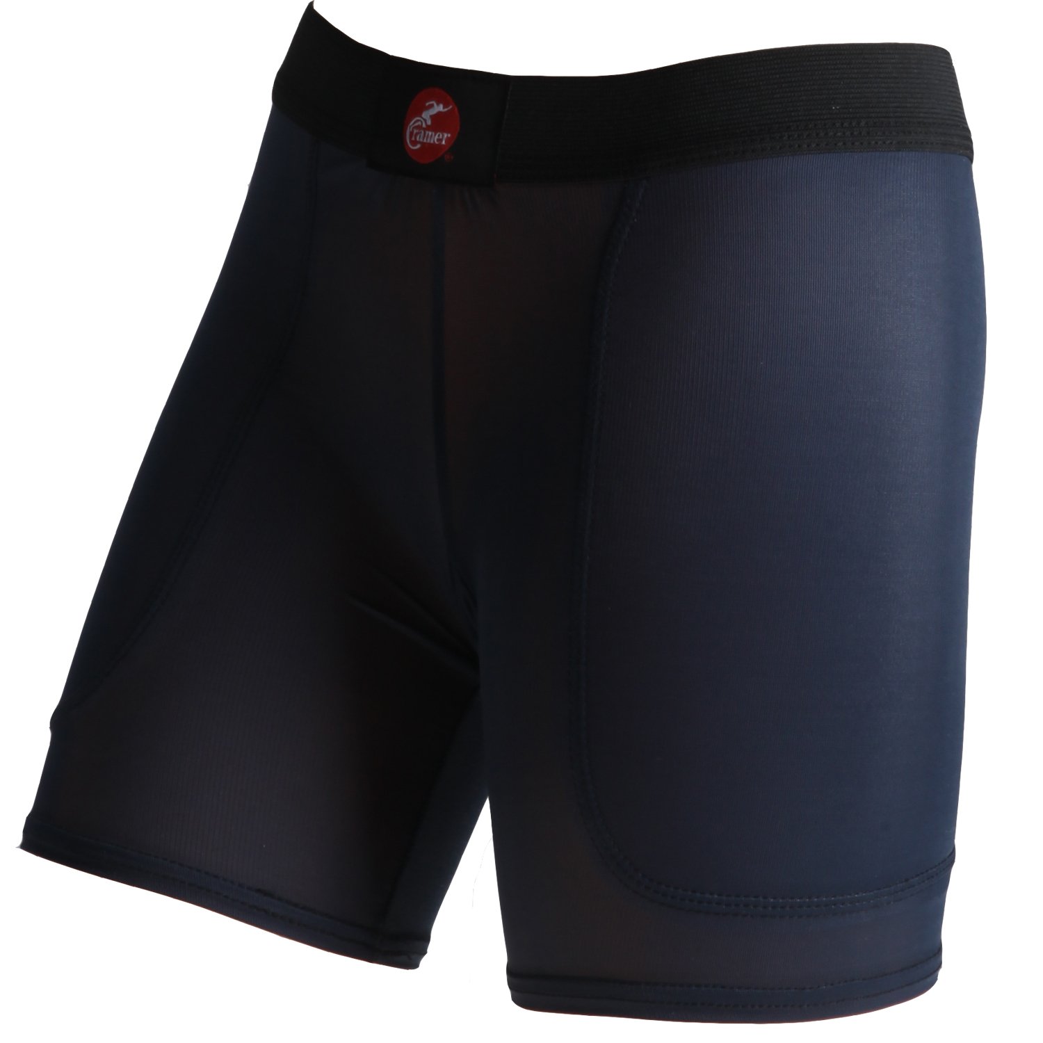 Cramer Womens Lowrise Softball Sliding Shorts w/ Foam Padding Team