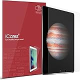 iCarez Matte Screen Protector for iPad Pro 12.9 (2015 2017 with Home Button Version) 12.9-inches, 2-Pack Anti-glare