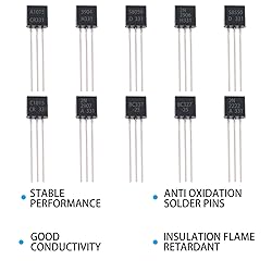 10Values 100PCS A1015 BC327 BC337 2N2222 2N2907