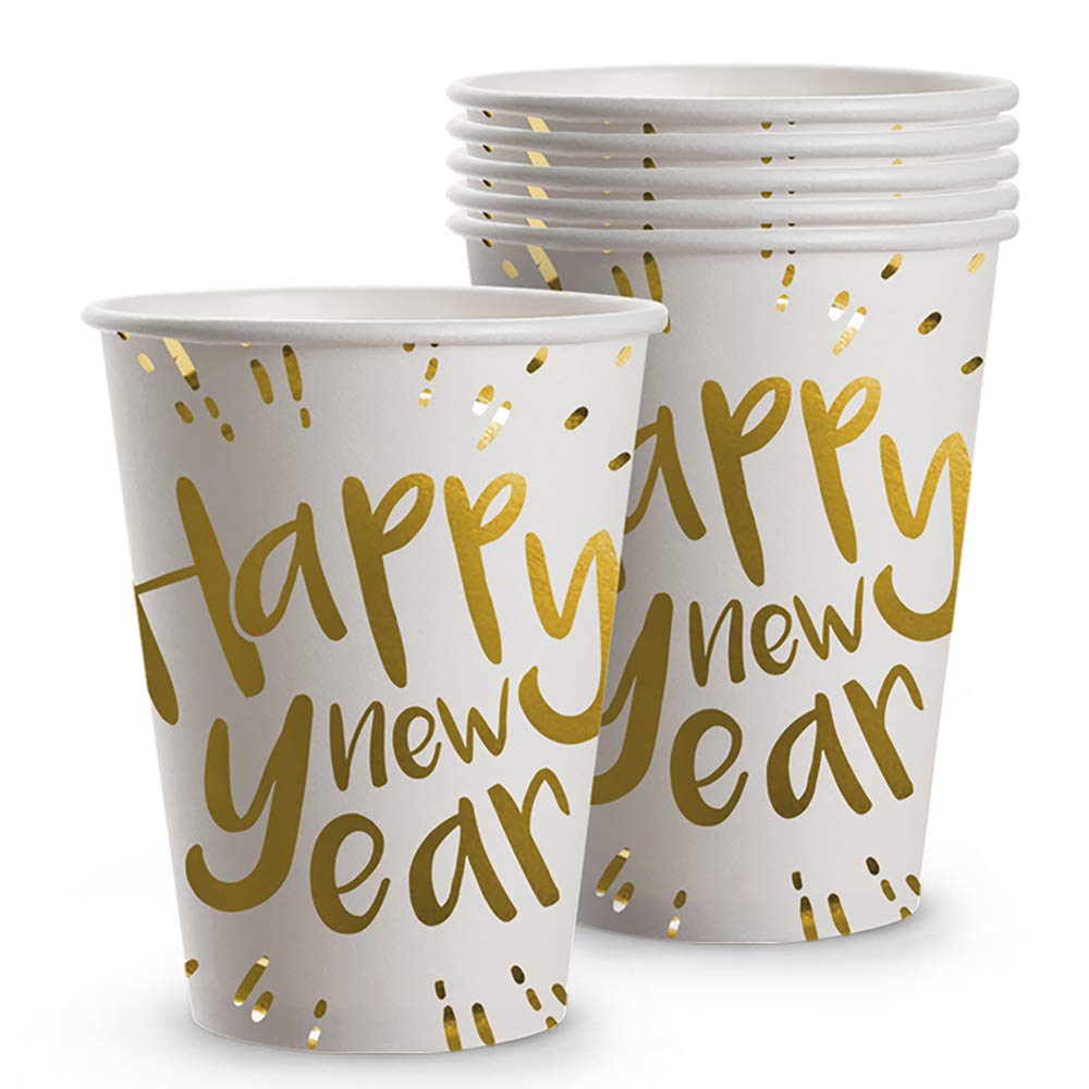 Boland Happy New Year Party Cups x 6