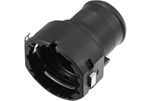 VekAuto Lower Radiator Connector Hose Compatible for Hyundai Tucson 2016-2021, Durable Plastic Black Inner