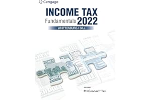 Income Tax Fundamentals 2022 (with Intuit ProConnect Tax Online)