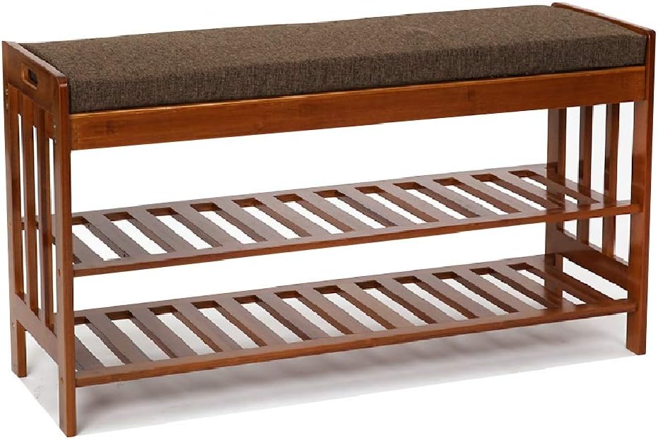 Zapateros YXX Banco de Interior del Zapato Entrada con Almacenamiento