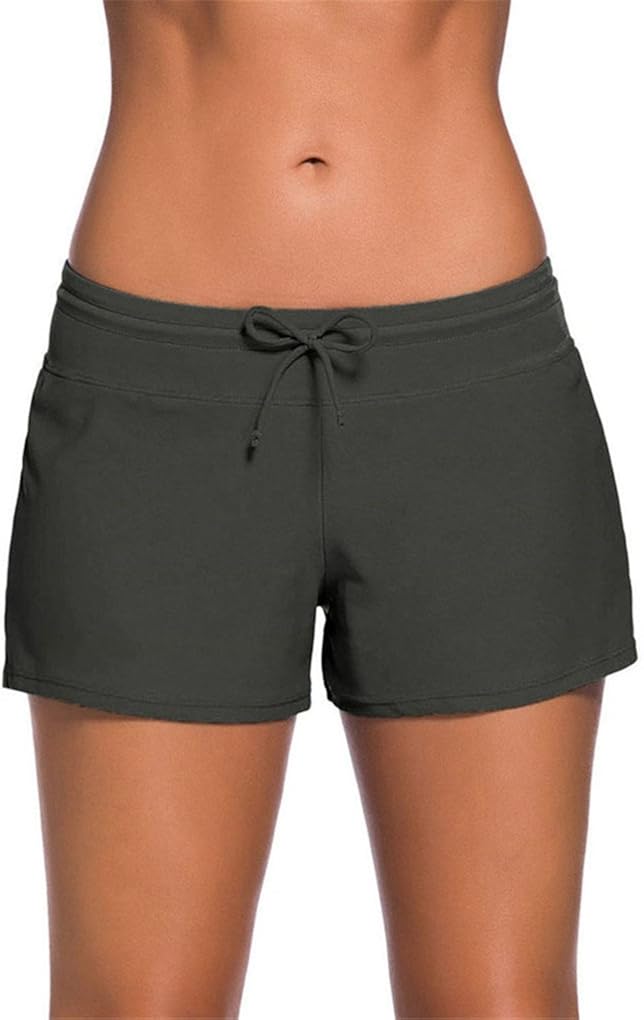 women's swim board shorts and tops
