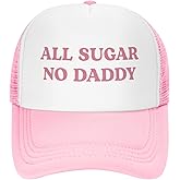Funny Trucker Hats for Women Hot Pink Funny Gag Baseball Cap for Girls Women Men Hat