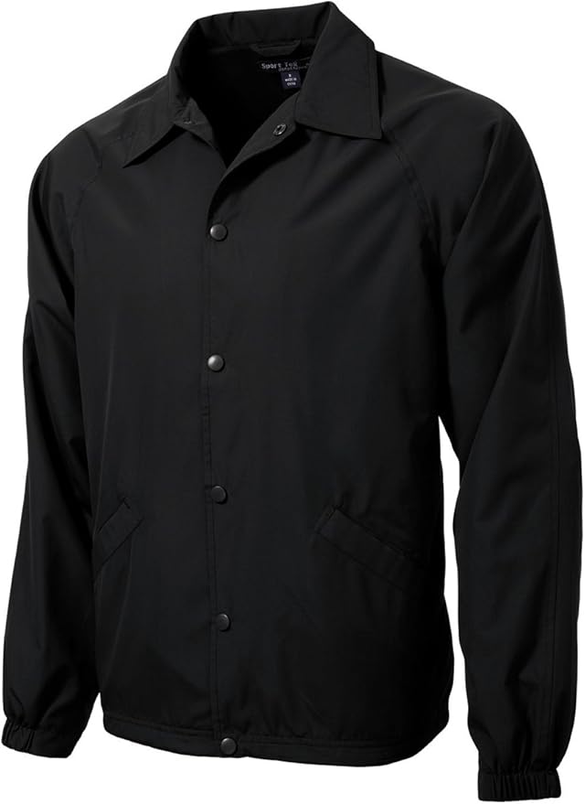 Sport Sideline Jacket>5XL Black JST71 Clothing
