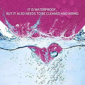 Petxt, tappetino per lettiera per gatti, facile da pulire, impermeabile e resistente, con cuscinetto di controllo della… - immagine 4