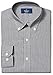Amazon Brand - BUTTONED DOWN Men's Fitted Pattern Dress Shirt, Supima Cotton Non-Iron