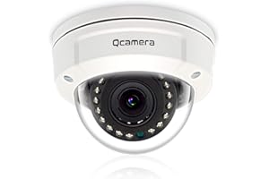 Q-camera Dome Security Analog Camera 5MP 4-in-1 Hybrid HD TVI/CVI/AHD/CVBS Surveillance Dome CCTV Cameras 2.8-12mm Manually V