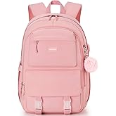 WINDARS Backpacks for Girls, 15.6 Inch School Bag Cute Waterproof Laptop Bookbag Large College Backpack for Teen Women Students Anti Theft Travel Daypack