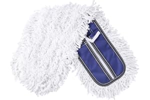 Commercial Dust Mop Pad Just Fit CLEANHOME 24" Dust Mop,Blue