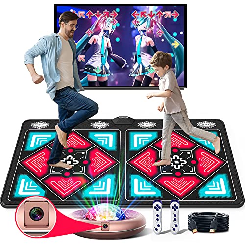 Dance Mat for TV, HAPHOM Wireless HDMI Musical Electronic Dance Mats