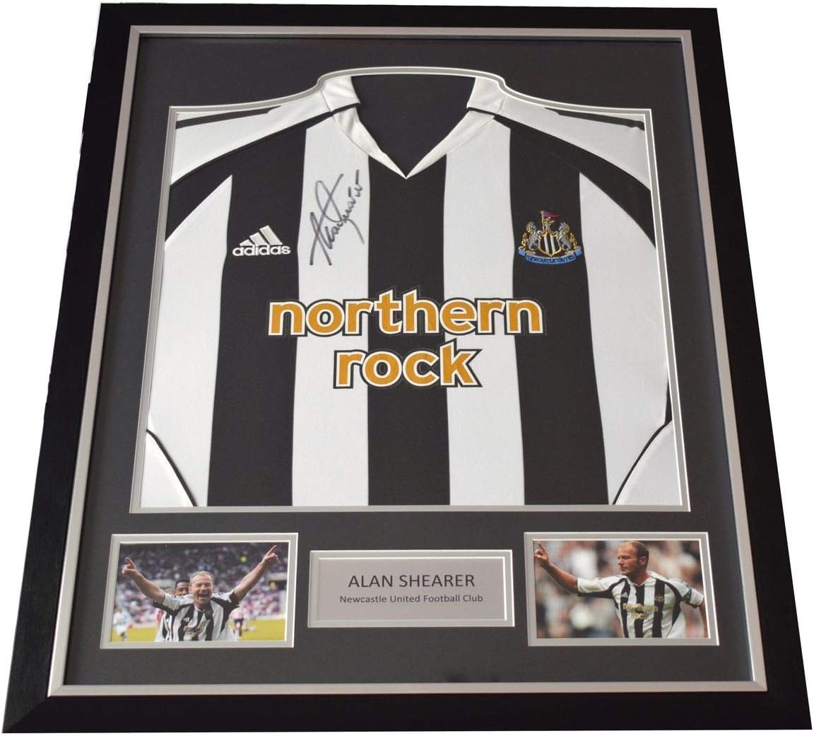 framed newcastle united shirt