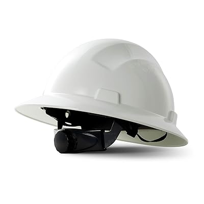 Adjustable Full Brim Hard Hat with Ratchet Kuwait Ubuy