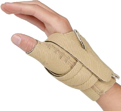 Amazon Com Comfort Cool Thumb Cmc Restriction Splint Beige