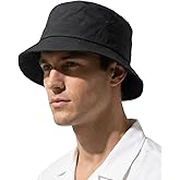 XXL XL L Bucket Hat For Big Heads,M S Quick-Dry Travel Sun Hat With Chin Strap,Lightweight Summer Fisherman Hat Packable