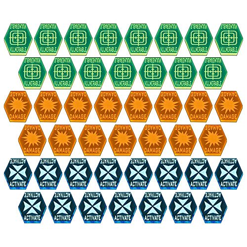 Fleet Wars, Token Set (45)