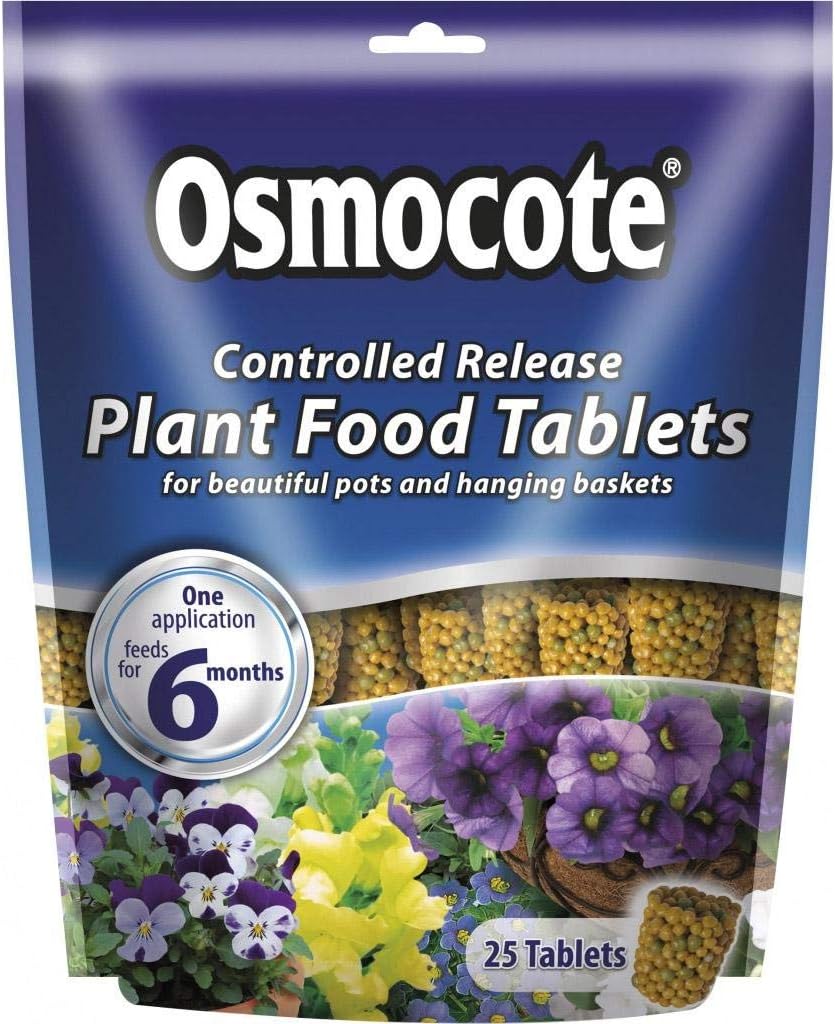 Osmocote Controlled Release Plant Food Tablets (Pack of 25)