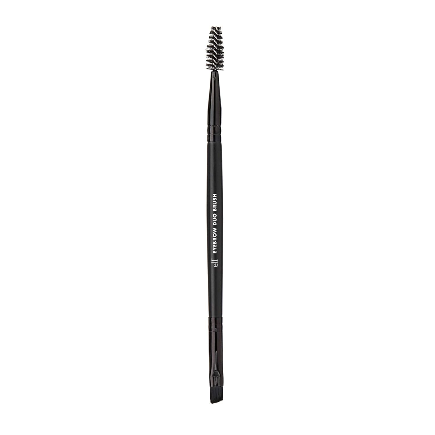 e.l.f. Eyebrow Duo Brush for Precision Application, Synthetic