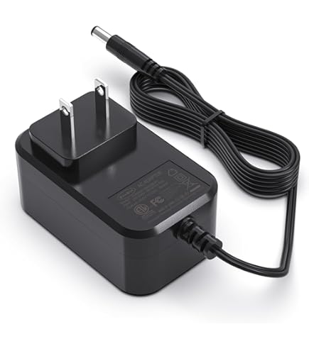 MyVolts 18V Power Supply Adaptor Compatible with MXR 10 Band EQ
