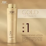 FAIR & WHITE AHA Brightening Lotion Gold 30ml Glycolic Acid Skin Radiance view 3
