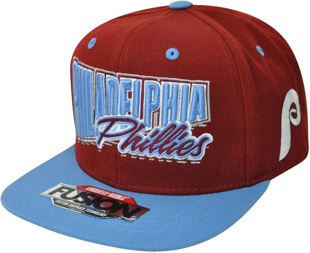 AMERICAN NEEDLE Philadelphia Phillies Maroon/Light Blue