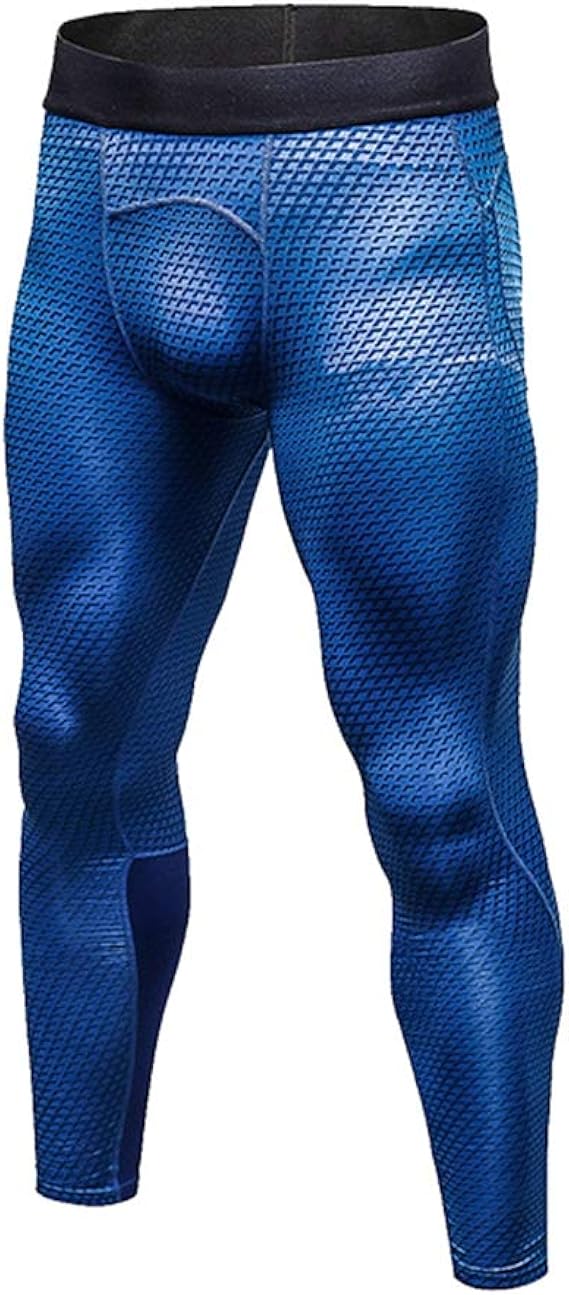 WanYangg Compression Leggings Hombre Deportiva Secado Rapido Pantalones