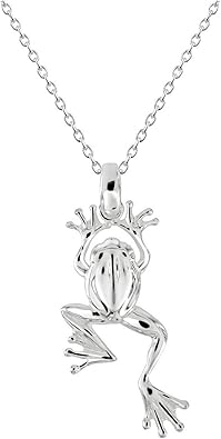 frog necklace amazon