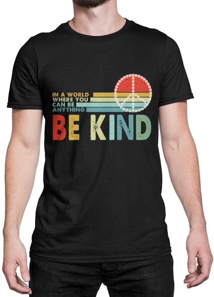 Camiseta retro con texto en inglés "Where You Can Anything