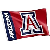 Desert Cactus University of Arizona Flag Wildcats UA Banners 100% Polyester Indoor Outdoor 3x5 feet Flags (Design R)