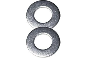 KUPROWIN 5/8" Flat Washer, 18-8 (304) Stainless Steel Washers Flat, 5/8 inch Stainless Flat Washers, 5/8" x 1-5/16" Washers Flat; 30pcs