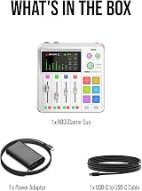 RØDE RØDECaster Duo Compact All-in-One Studio for Podcasting White view 9
