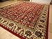 Red Traditional Rug Large Red 2x8 Persian Rug Red Area Rugs 2x7 Entrance Runner Red Carpet Kitchen Runner Rug Reds Long Runner Rug for Hallway (2'x8' Hallway Runner)