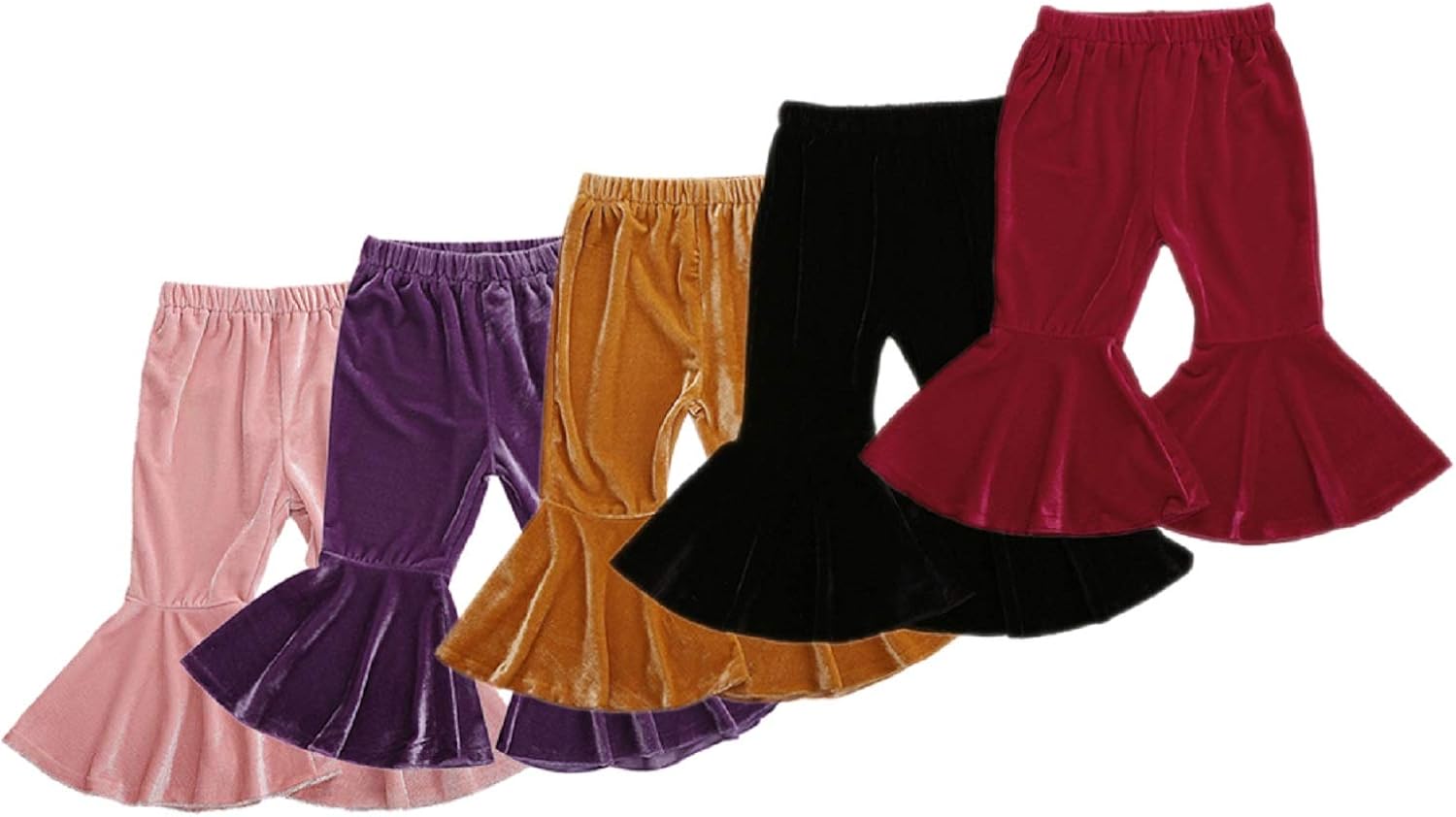 baby leggings with ruffle bottom