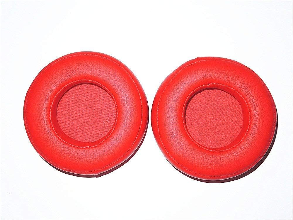 Gerod Replacement Ear Cushion Pads Earpads for Beats Pro Headphones (red)