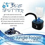 Deep Jungle Fogger, Advanced Humidifying Fogger For Reptiles & Amphibians In Terrariums & Aquariums! Provides Essential Moisture & humidity For The Well-being Of Your Pet Reptile and Amphibians!