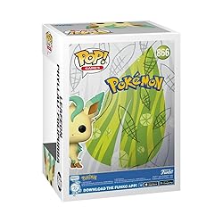 Funko POP! Games: Pokemon - Leafeon - Collectible